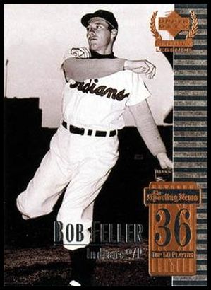 36 Bob Feller
